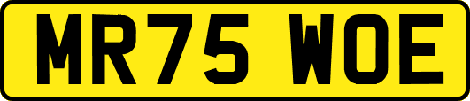 MR75WOE