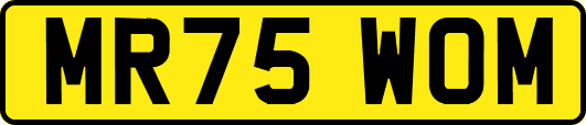 MR75WOM