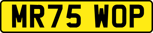 MR75WOP