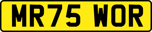 MR75WOR
