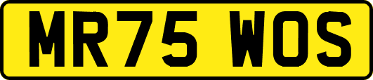 MR75WOS