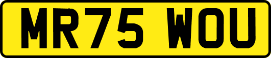 MR75WOU