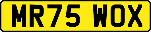 MR75WOX