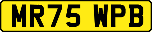 MR75WPB