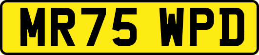 MR75WPD