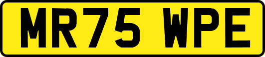 MR75WPE