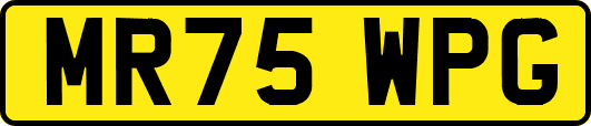 MR75WPG