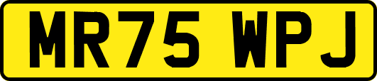 MR75WPJ