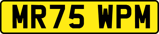 MR75WPM