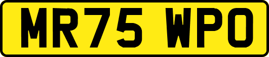 MR75WPO