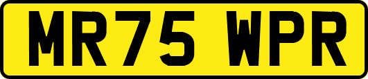 MR75WPR