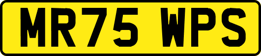 MR75WPS