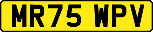 MR75WPV