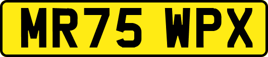 MR75WPX