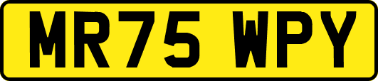 MR75WPY