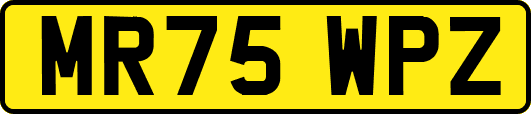 MR75WPZ