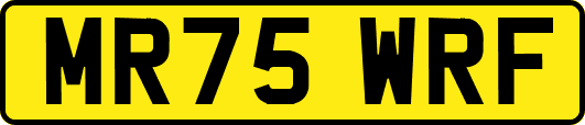 MR75WRF