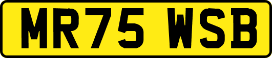 MR75WSB