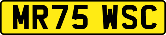 MR75WSC