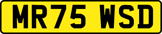 MR75WSD