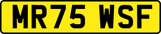 MR75WSF