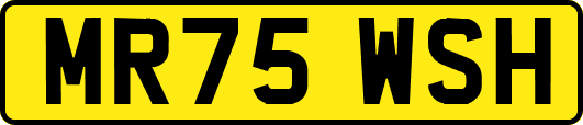 MR75WSH