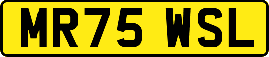 MR75WSL