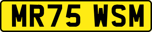 MR75WSM