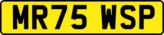 MR75WSP
