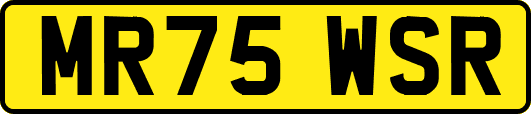MR75WSR