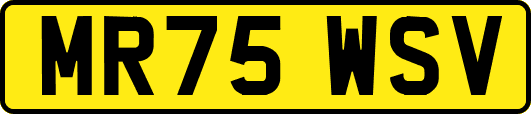 MR75WSV