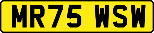 MR75WSW