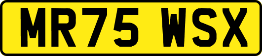 MR75WSX