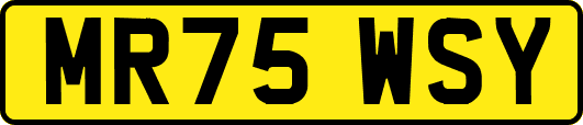 MR75WSY
