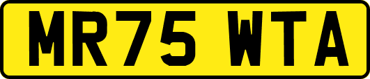 MR75WTA
