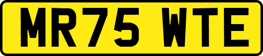 MR75WTE