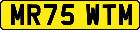 MR75WTM