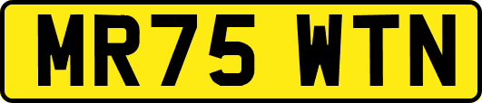 MR75WTN