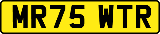 MR75WTR
