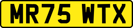 MR75WTX