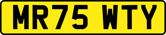 MR75WTY
