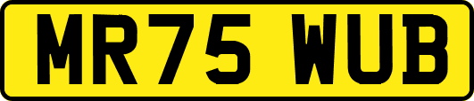 MR75WUB