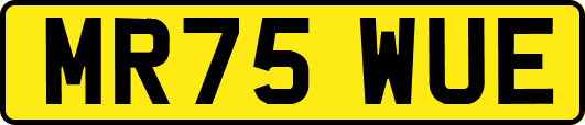 MR75WUE
