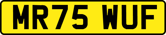 MR75WUF