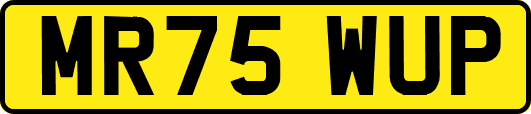 MR75WUP