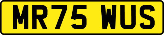 MR75WUS