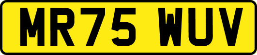 MR75WUV