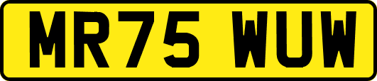 MR75WUW