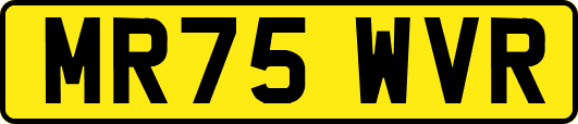 MR75WVR