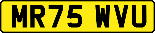 MR75WVU